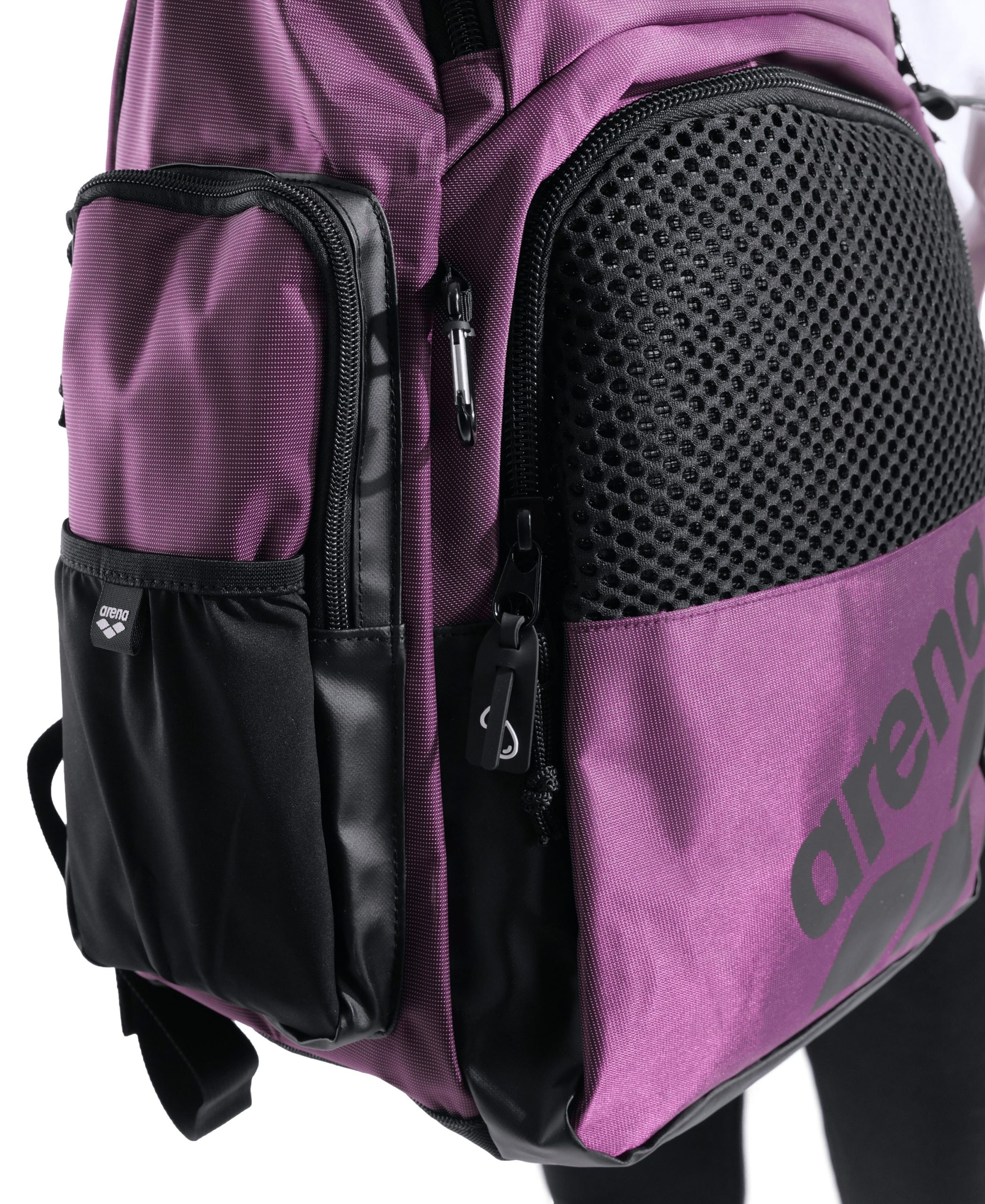 Mochila arena One Go Swim Sports 35L - Ciruela - Imagen 6