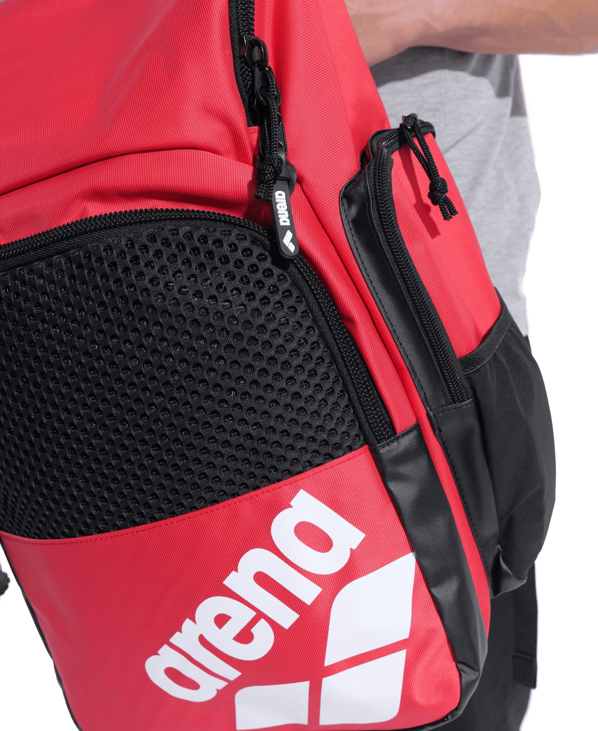 Mochila arena One Go Swim Sports 35L - Rojo - Imagen 6
