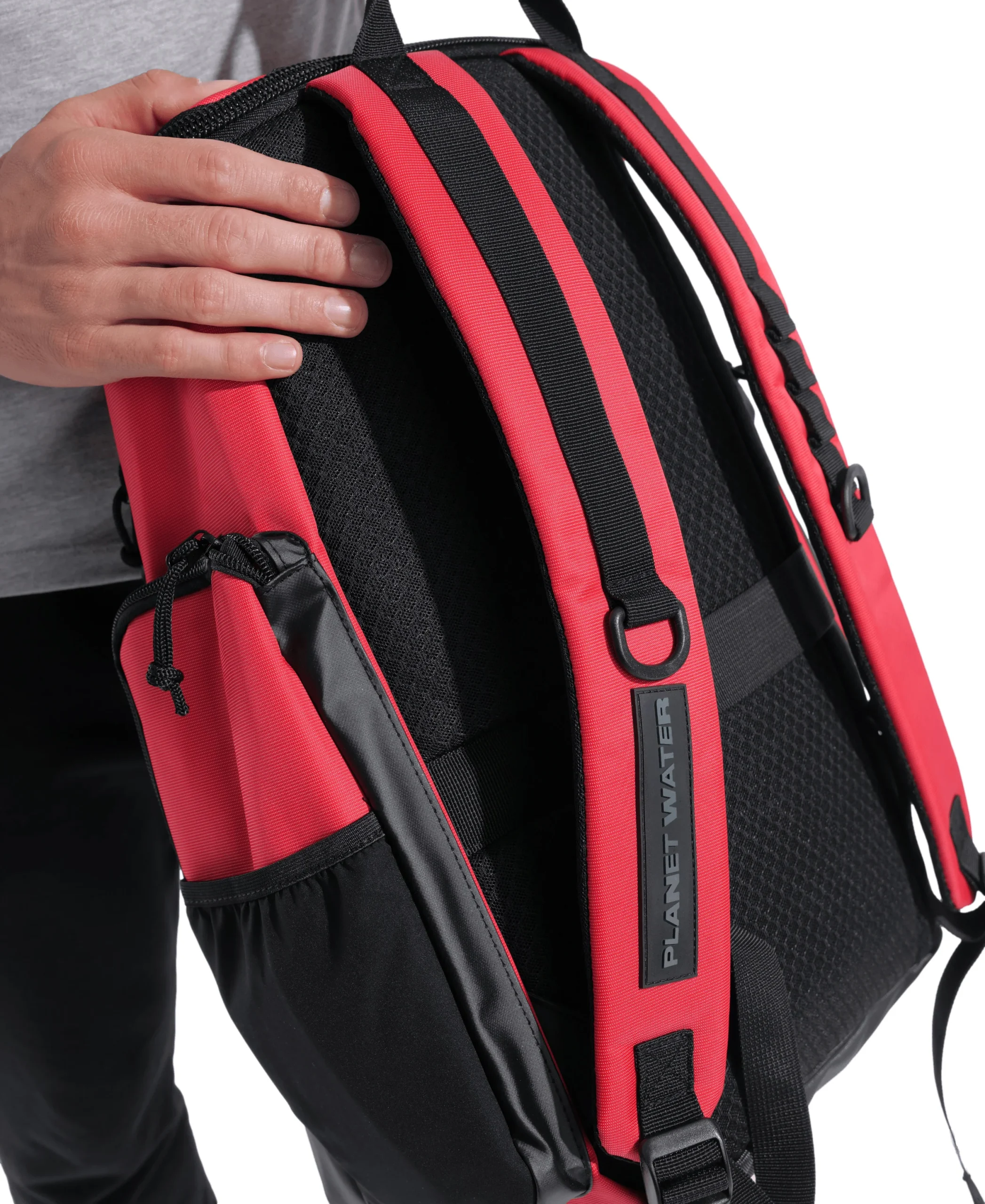 Mochila arena One Go Swim Sports 35L - Rojo - Imagen 5