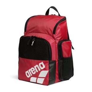 Mochila arena One Go Swim Sports 35L - Rojo