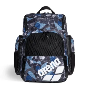Mochila arena One Go Swim Sports Allover 35L - Rasgado