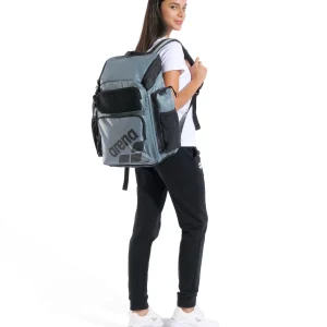 Mochila para viajes, deporte y natación arena One Go 45L - Salvia