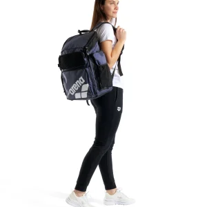 Mochila para viajes, deporte y natación arena One Go 45L - Azul Marino