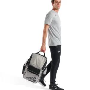 Mochila para viajes, deporte y natación arena One Go 45L - Hielo