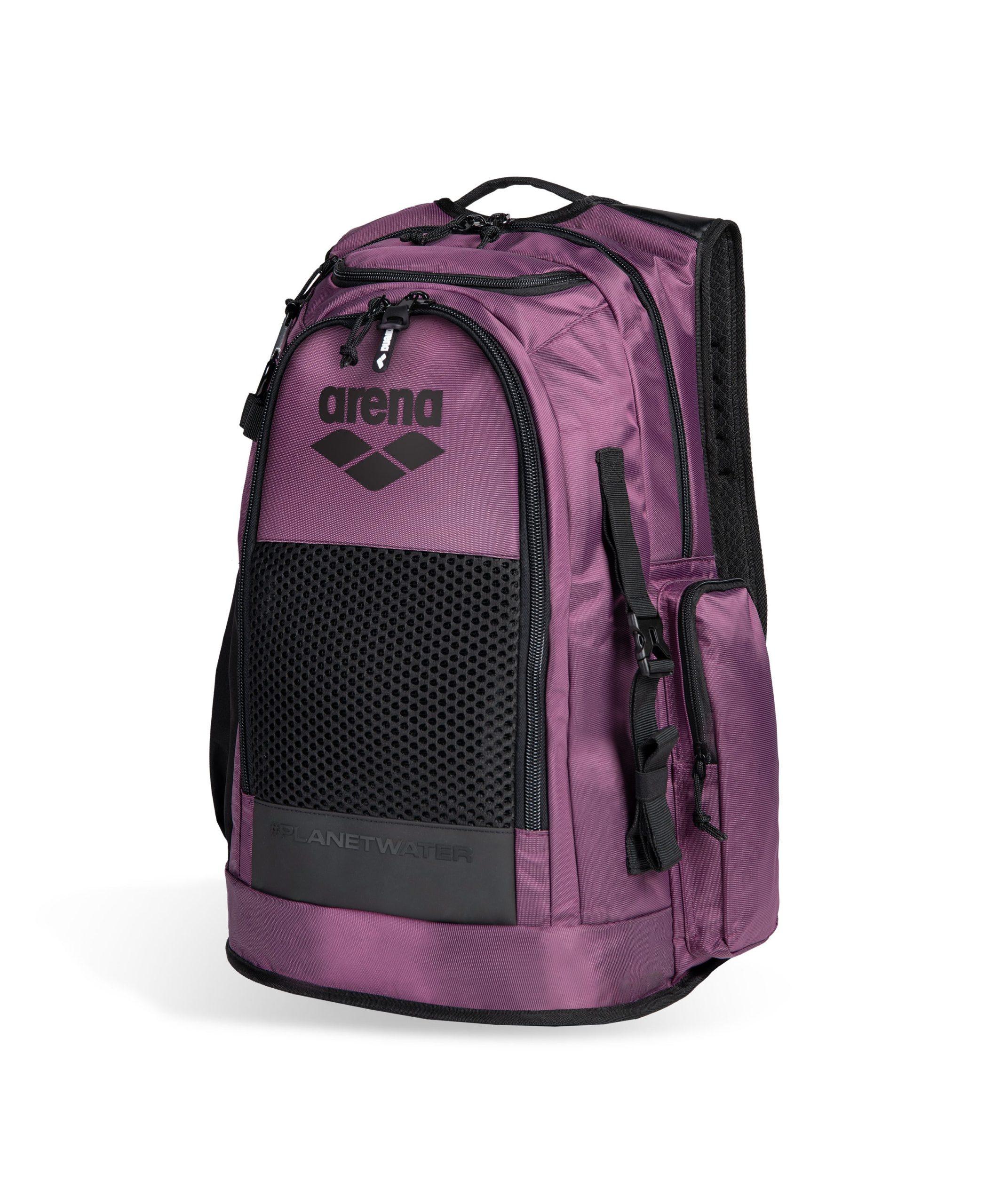 Mochila para deporte y nataci贸n arena All Set 45L - Ciruela