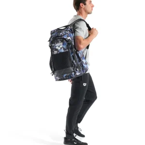 Mochila para deporte y natación arena All Set Allover 45L - Rasgado