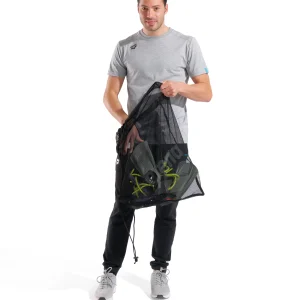 Bolsa para piscina de mesh arena One Go - Negro