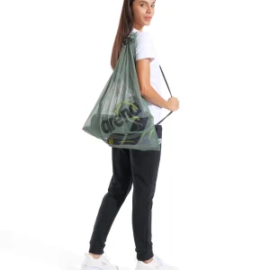 Bolsa para piscina de mesh arena One Go - Salvia