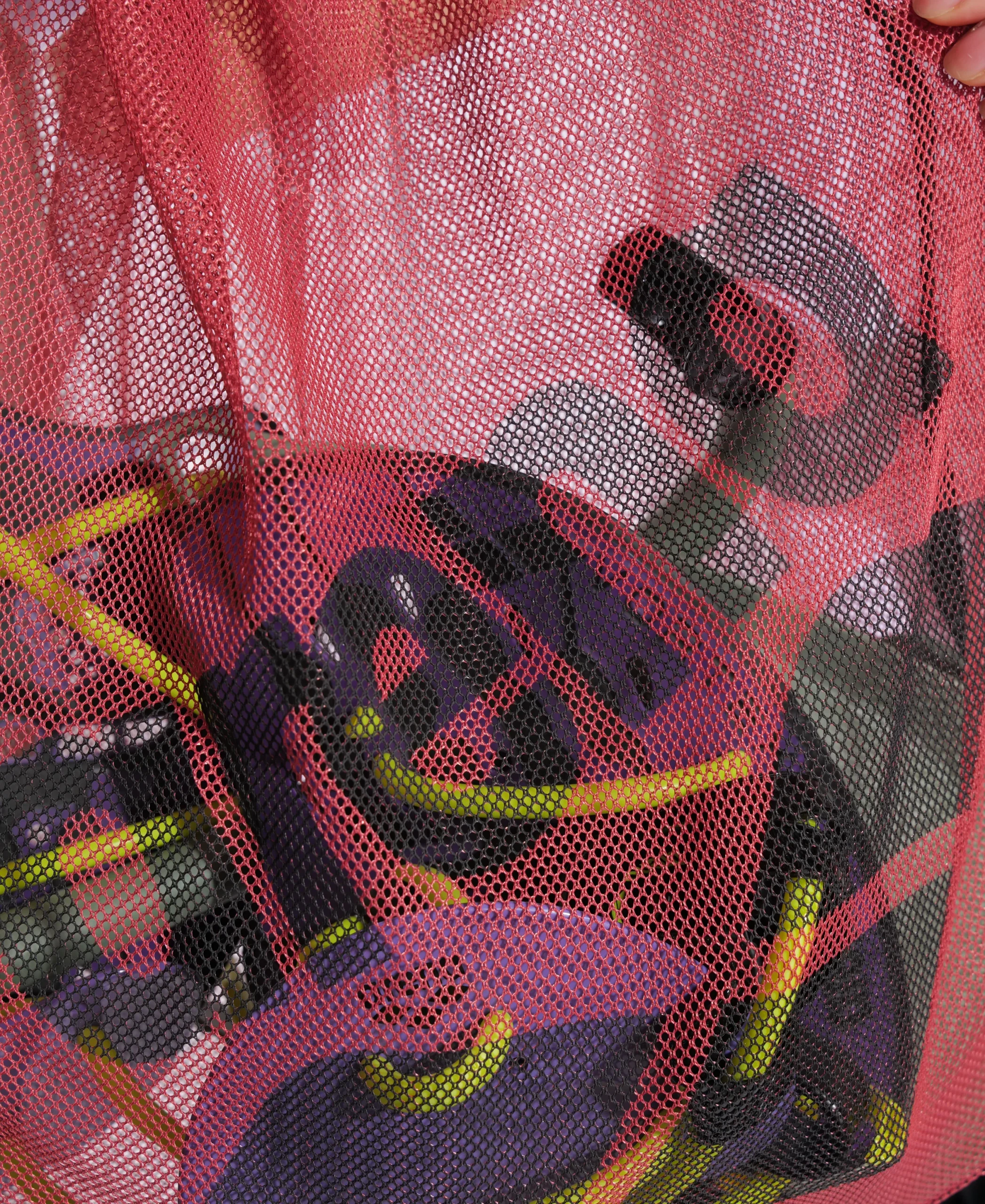 Bolsa para piscina de mesh arena One Go - Carmesí - Imagen 5