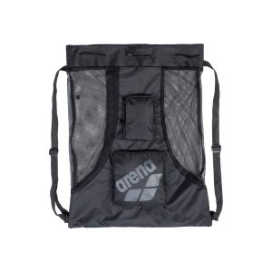 Bolsa para piscina de mesh arena All Set - Negro