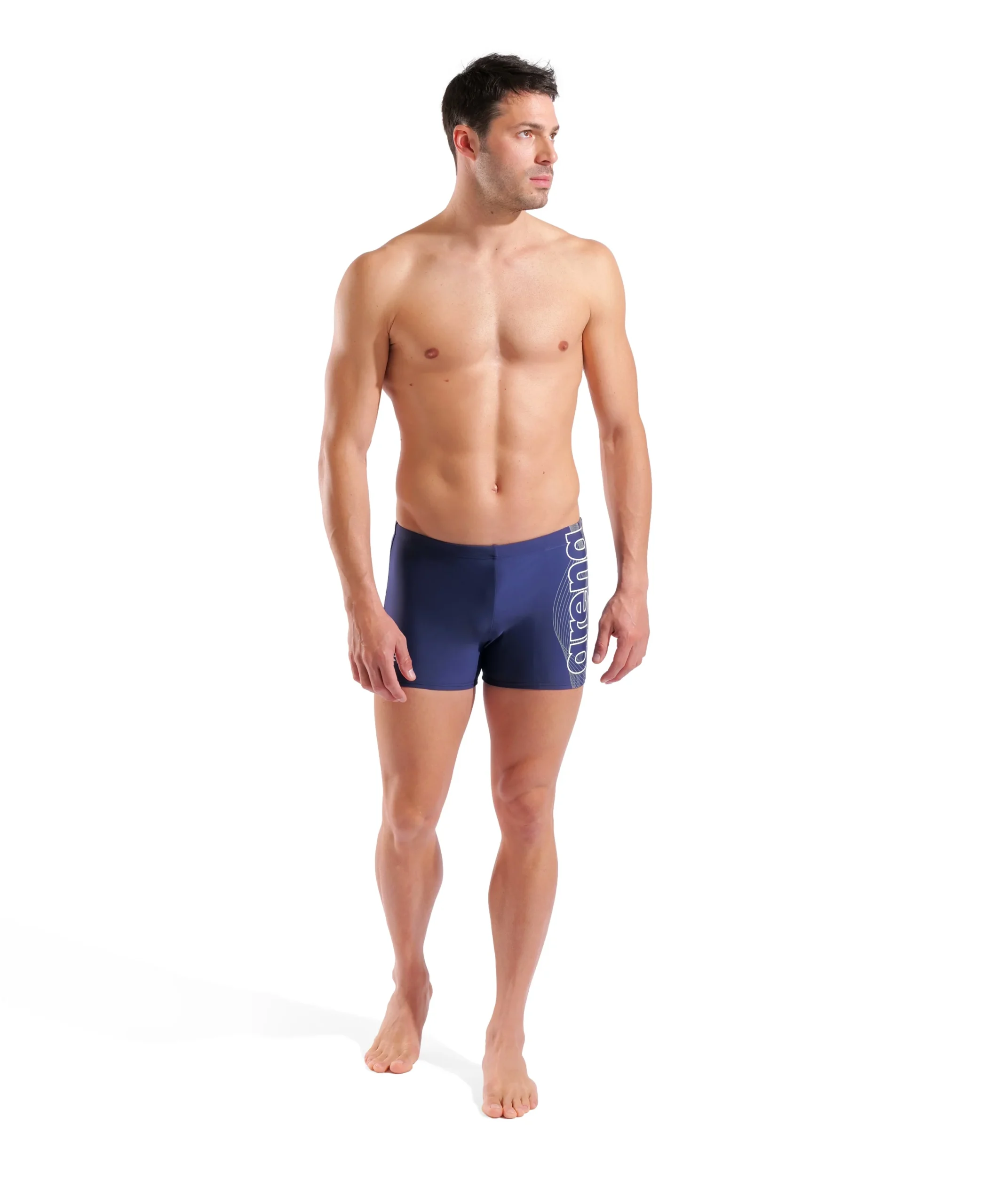 Bañador short arena Feel Basic para hombre - Azul Marino - Imagen 5