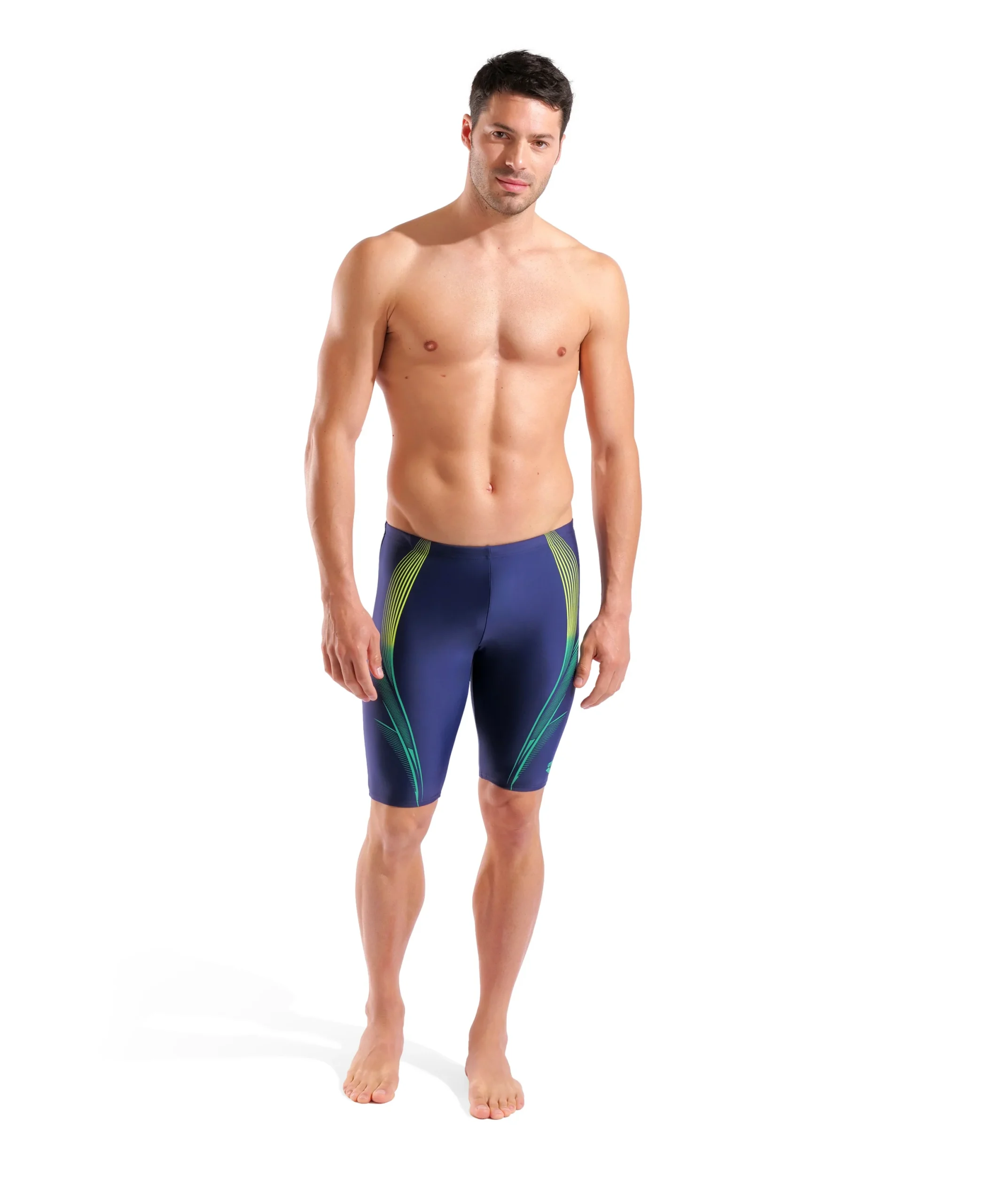 Bañador jammer arena Feel Blast para hombre - Azul Marino - Imagen 5