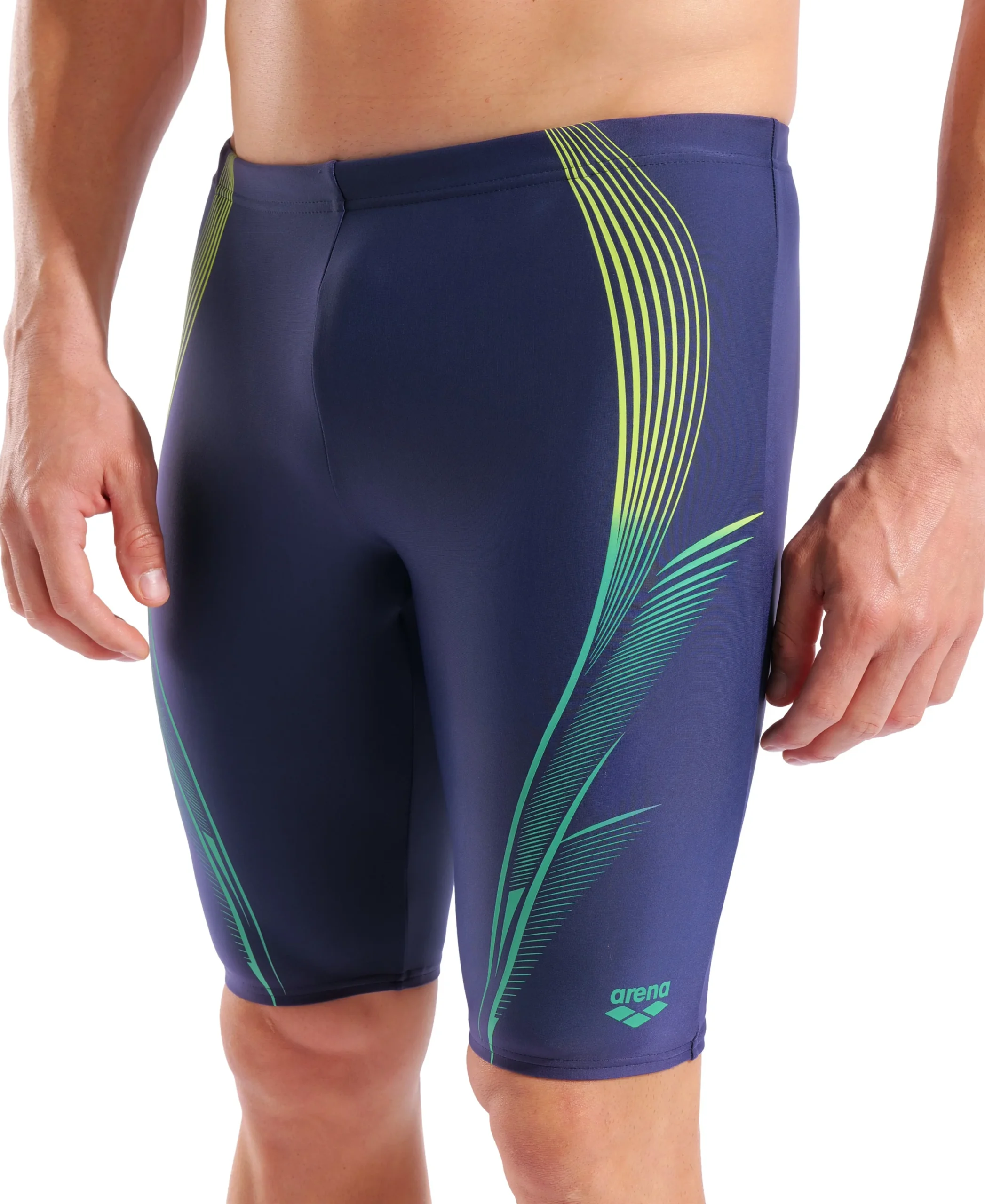 Bañador jammer arena Feel Blast para hombre - Azul Marino - Imagen 4