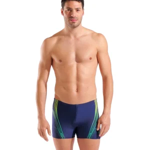 Bañador short arena Feel Blast para hombre - Azul Marino