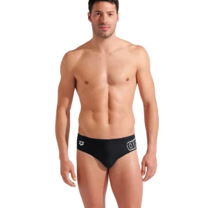 Bañador slip arena Feel Scratchy para hombre - Negro