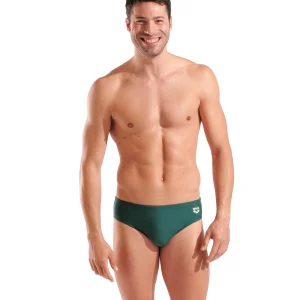 Bañador slip arena Feel Logotype para hombre - Mangle