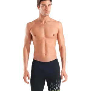 Bañador jammer arena Performance Vibes Swim para hombre - Negro