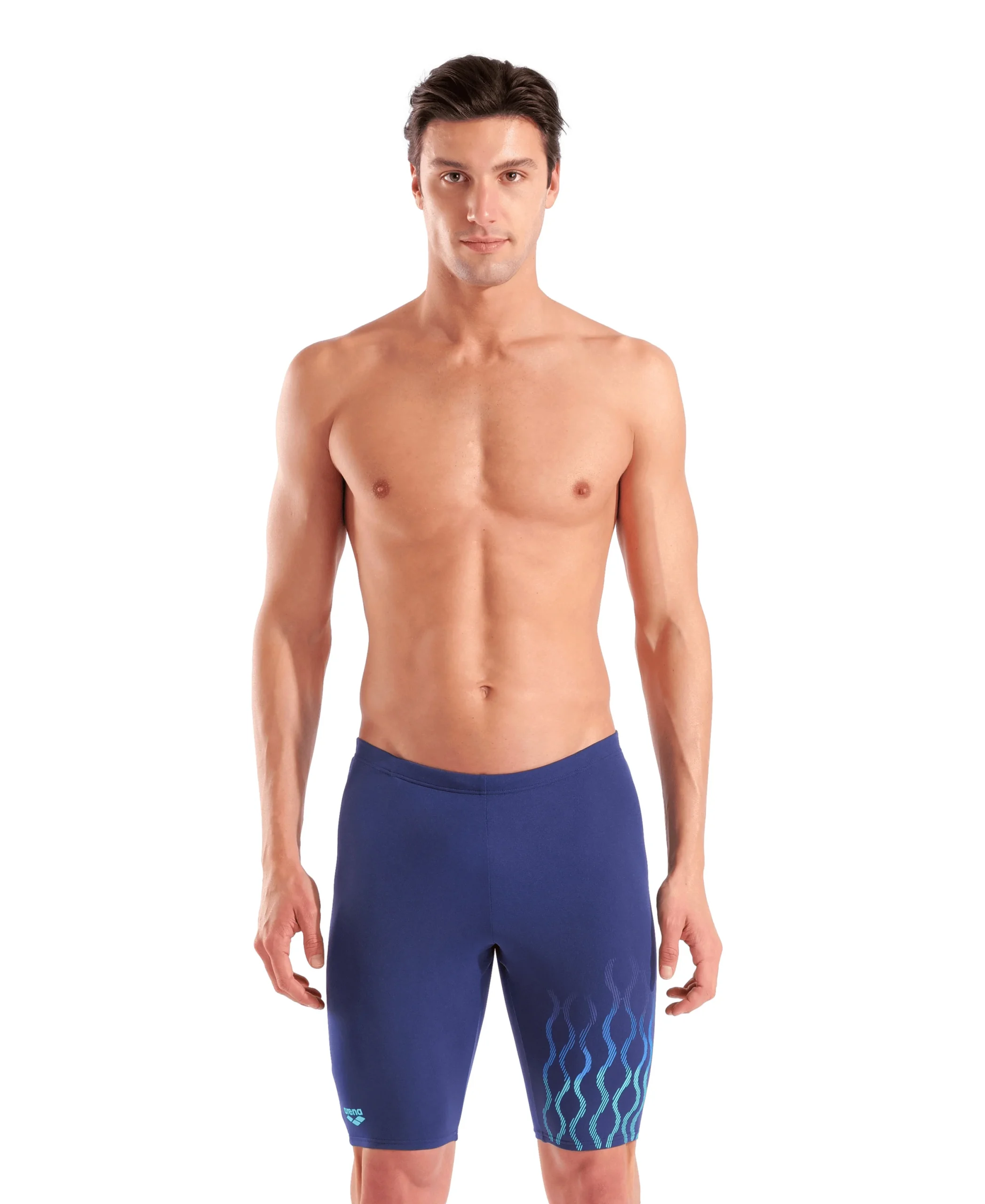 Bañador jammer arena Performance Vibes Swim para hombre - Azul Marino