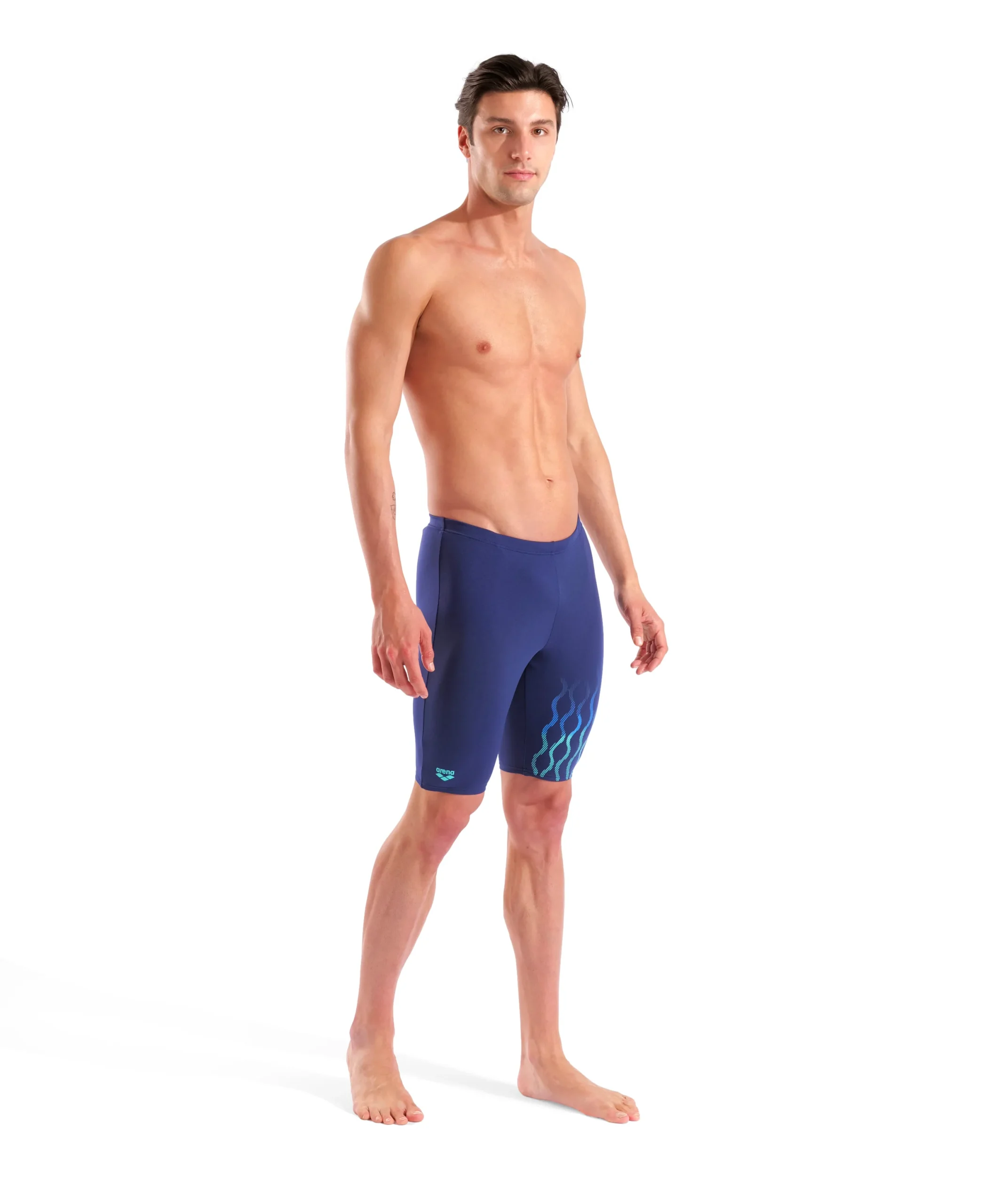 Bañador jammer arena Performance Vibes Swim para hombre - Azul Marino - Imagen 3