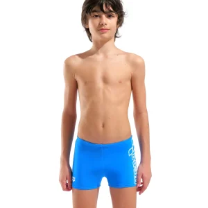 Bañador short arena Performance Logo para niño - Río Azul