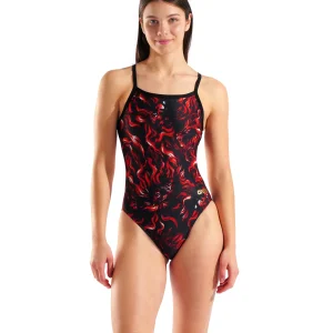 Bañador arena Performance Indomitus Challenge Back para mujer