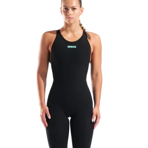 Bañador Powerskin Veloce Ob Negro/Teal