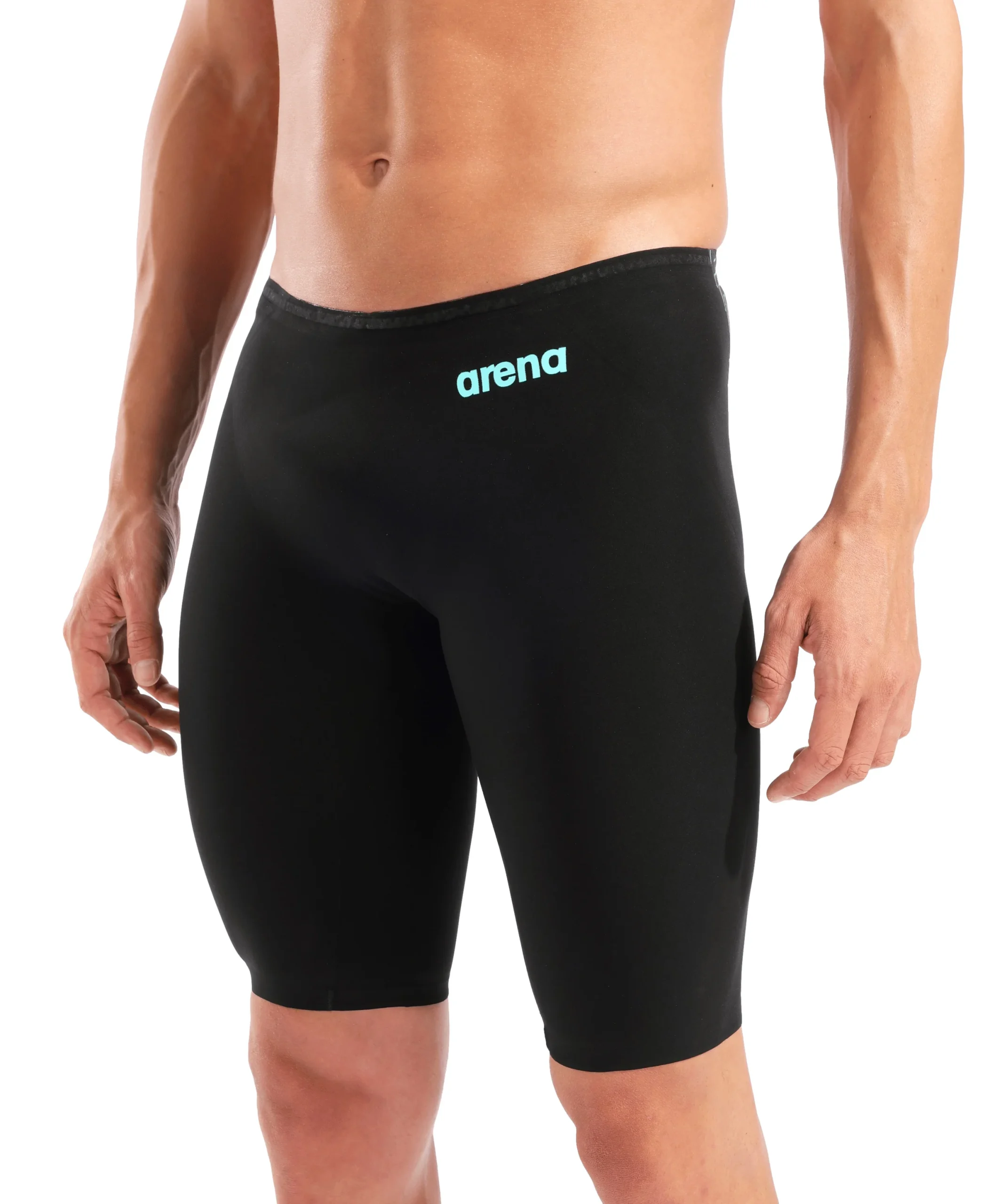 Bañador Powerskin Veloce Jammer Negro/Teal - Imagen 4