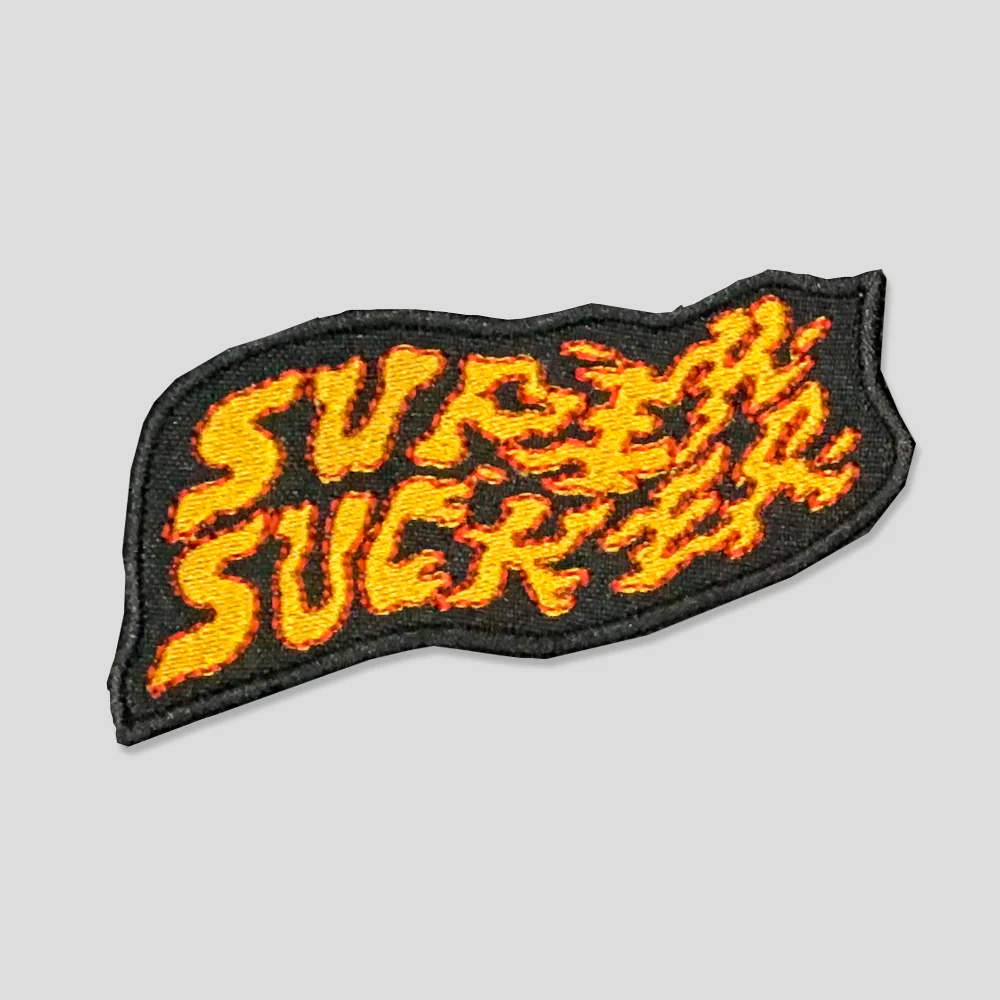 Parche Super sucker