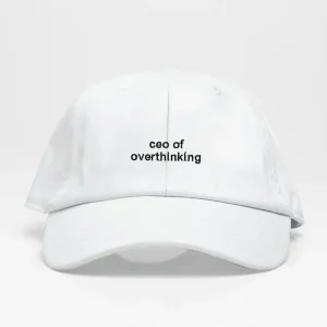 Ceo of overthinking - Dad Hat