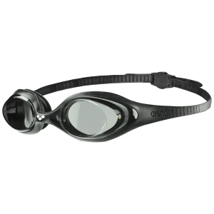 Gafas de natación arena unisex Spider  - Carbón/Negro