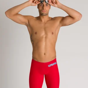 arena Powerskin Carbon Air2 Hombre Jammer  - Rojo
