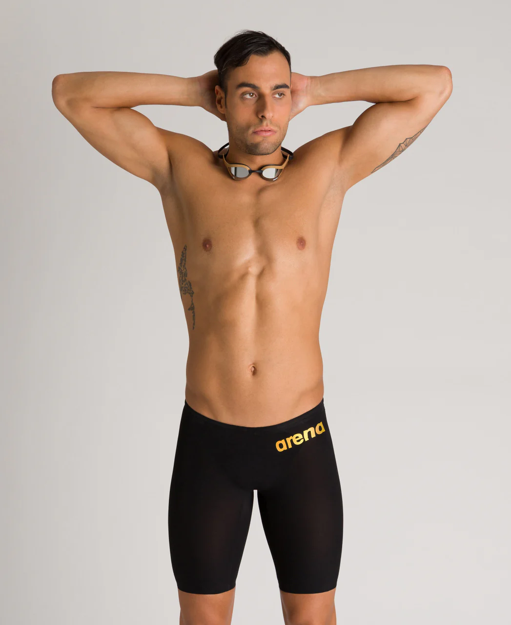 arena Powerskin Carbon Air2 Hombre Jammer - Negro Negro