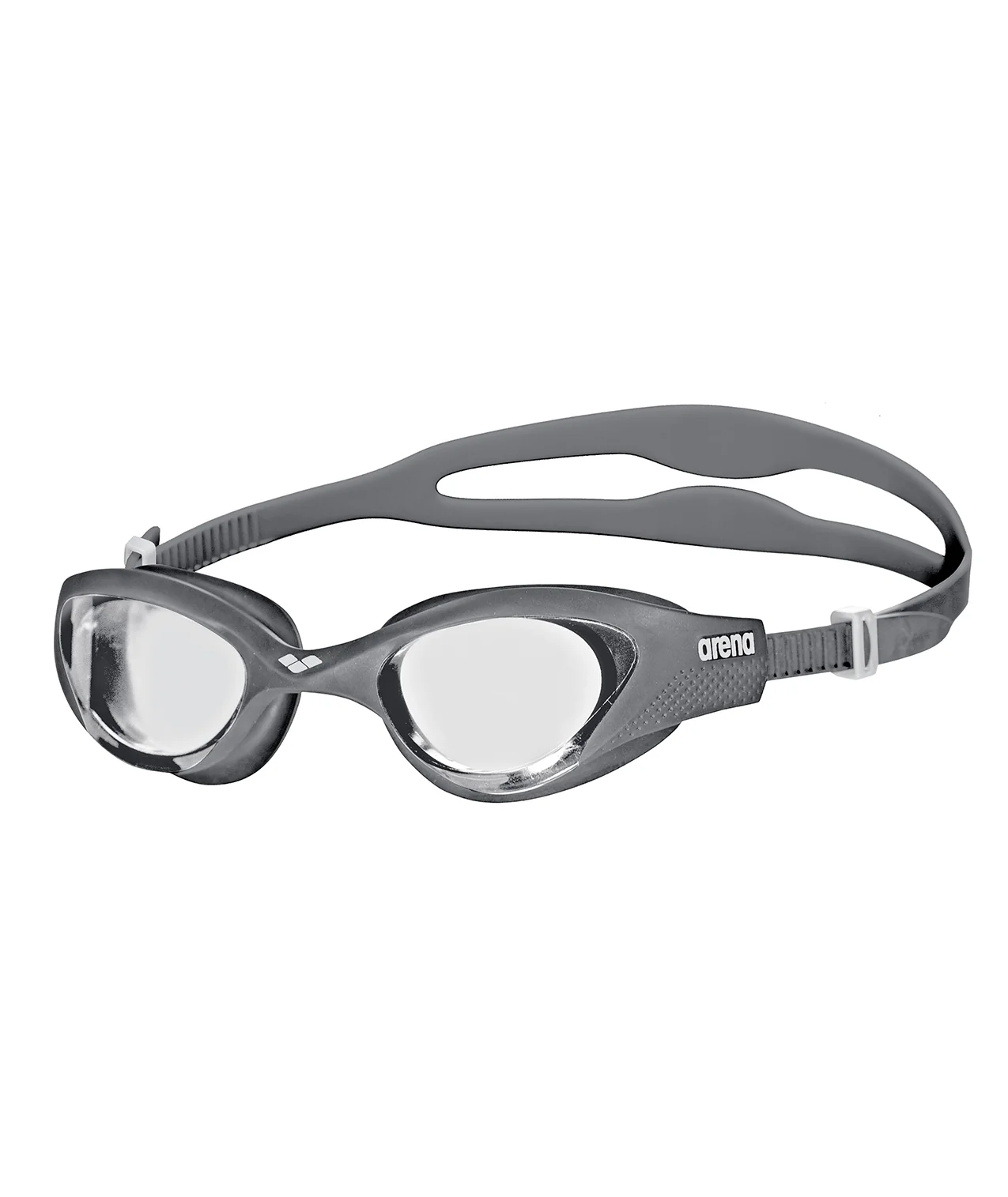 Gafas de nataci贸n arena unisex The One - Claro/Gris