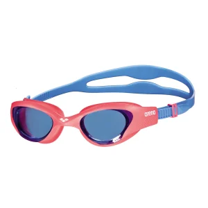 Gafas de natación arena para niños The One Junior  - Azul Claro/Rojo