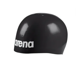 Gorro de competición arena unisex Moulded Pro II. - Negro