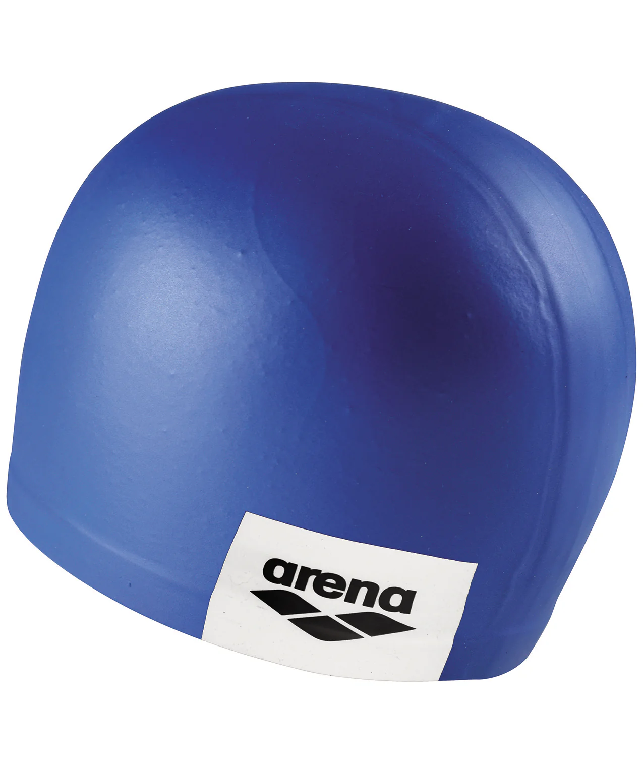 Gorro de nataci贸n moldeado unisex arena Logo - Azul - Imagen 3