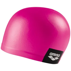 Gorro de natación moldeado unisex arena Logo - Rosa
