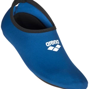 Calcetines de piscina antideslizantes arena para niños y niñas  - Azul