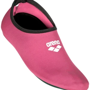 Calcetines de piscina antideslizantes arena para niños y niñas  - Fucsia