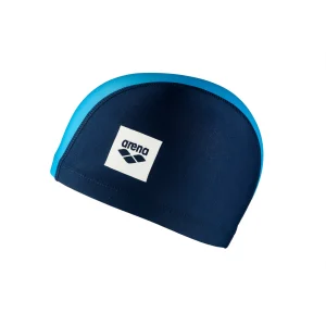 Gorro de natación arena para niños Junior Unix II - Marino/Azul/Claro