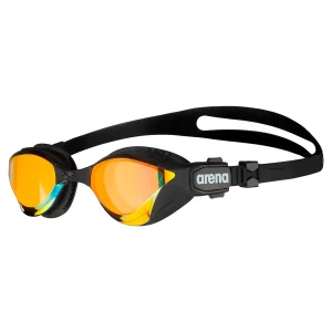 Gafas de natación para triatlón arena unisex Cobra Tri Swipe Mirror  - Cobre Amarillo