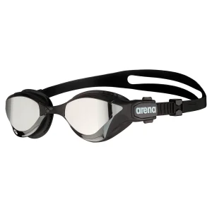 Gafas de natación para triatlón arena unisex Cobra Tri Swipe Mirror  - Negro Plata