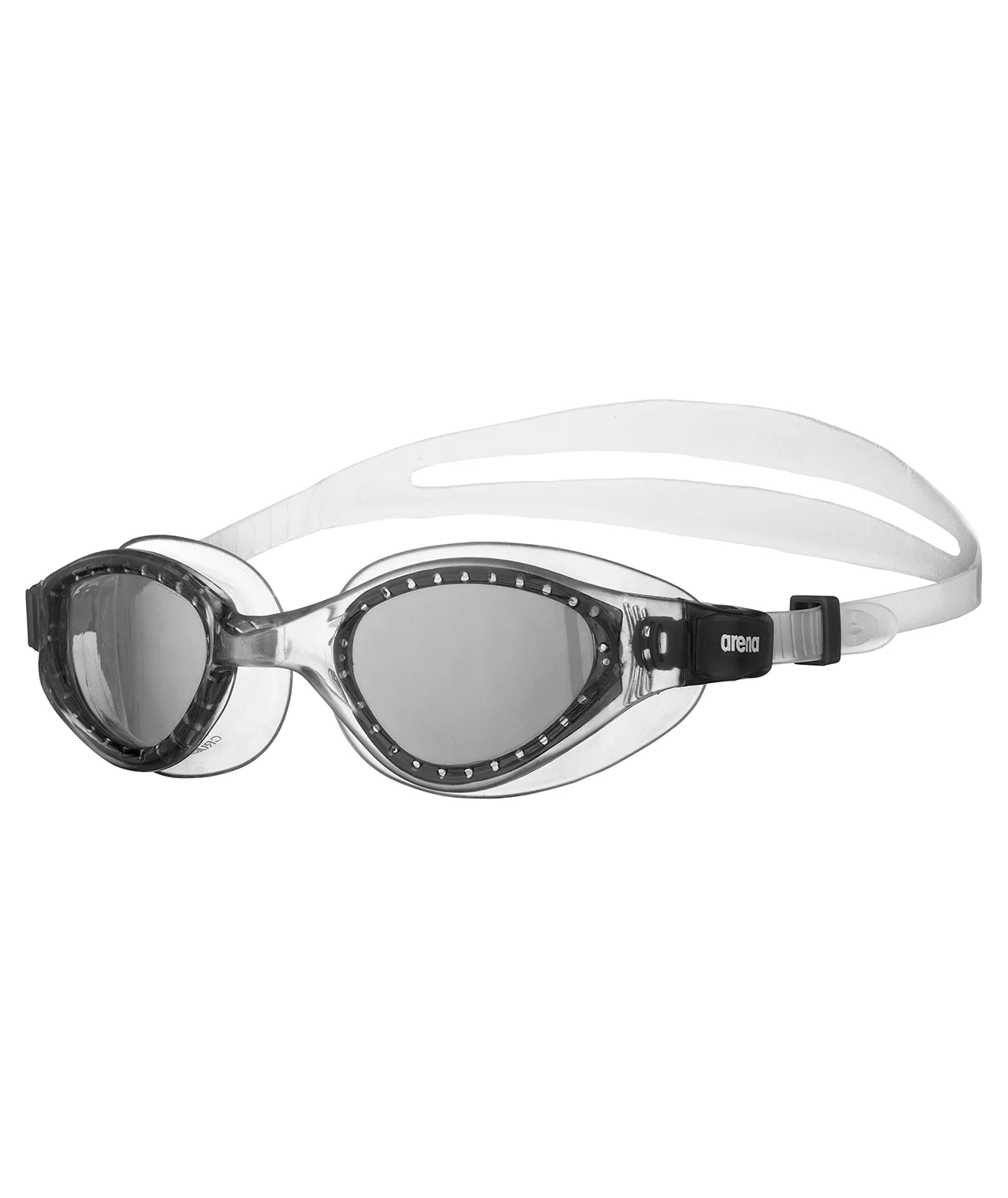 Gafas de nataci贸n arena unisex Cruiser Evo HumoD/Claro