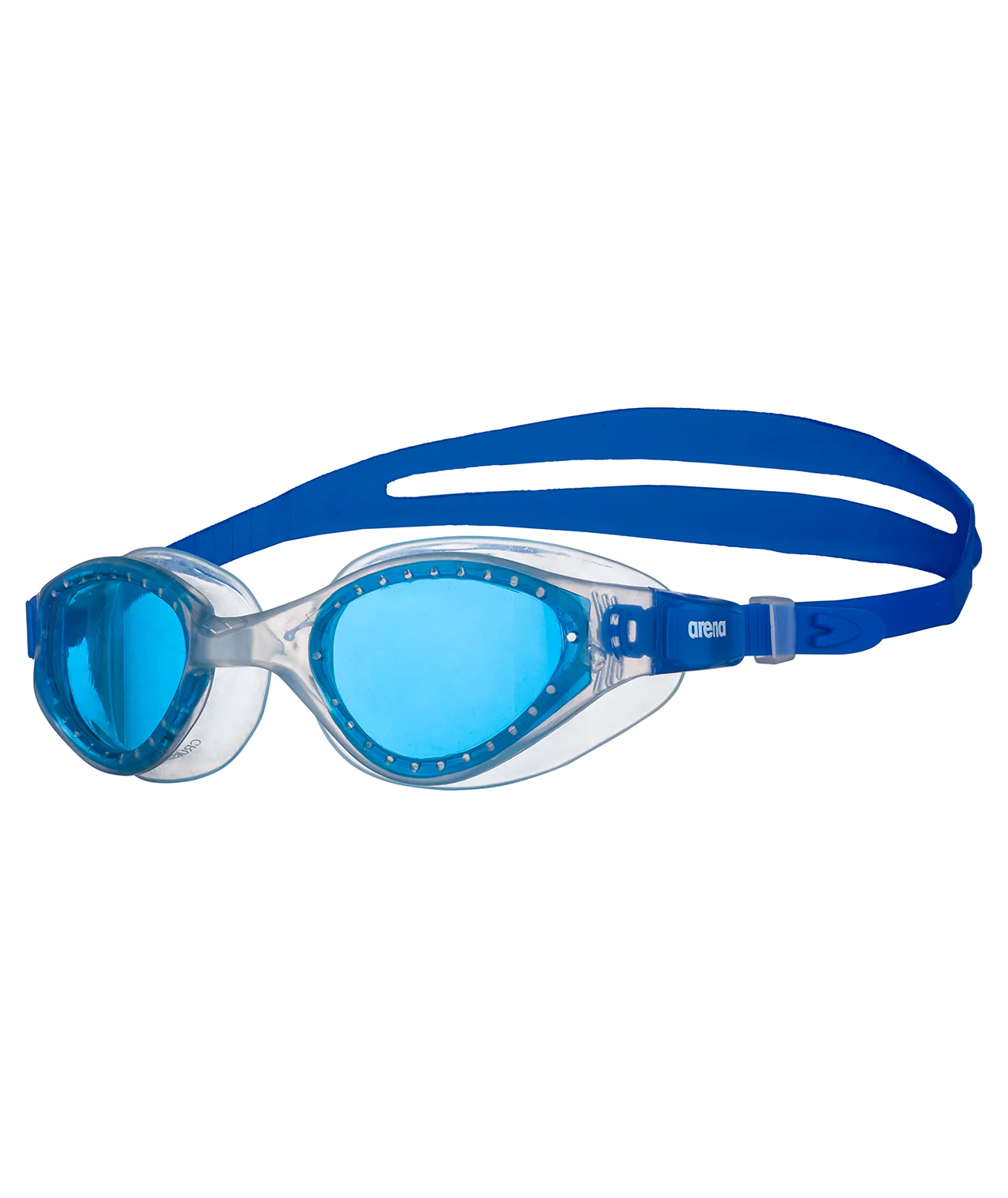 Gafas de nataci贸n arena unisex Cruiser Evo Azul/Claro/Azul