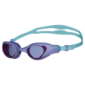 Gafas de natación arena para mujer The One  - Carbón/Violeta