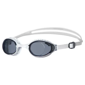 Gafas de natación arena unisex Airsoft - Azul/Transparente