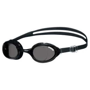 Gafas de natación arena unisex Airsoft - Carbón/Negro