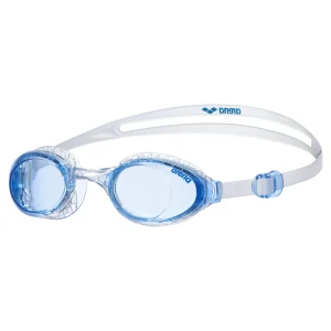 Gafas de natación arena unisex Airsoft - Azul/Transparente