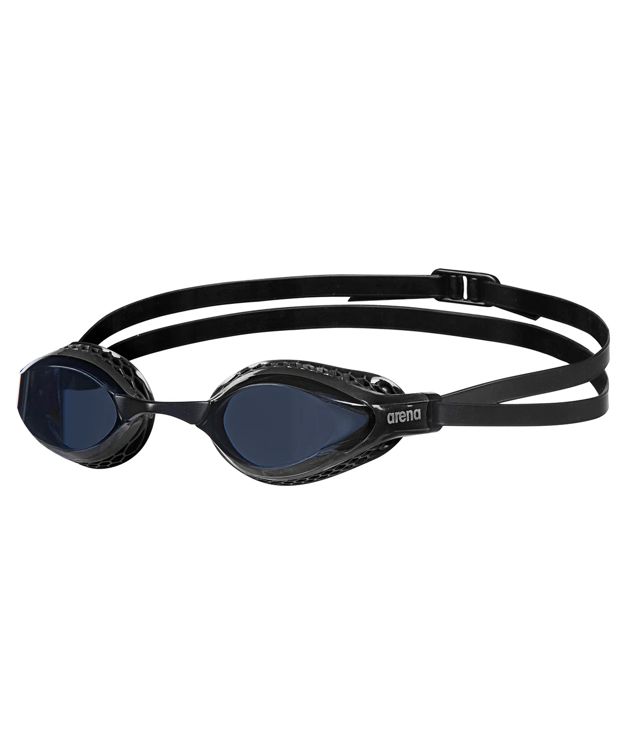 Gafas de natación para competición arena unisex Airspeed - Carbón Oscuro