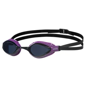 Gafas de natación para competición arena unisex Airspeed - Carbón Oscuro